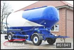 Rimorchio cisterna polverulenti Feldbinder Heitling, Silo 3 Kammer, 31m³ Futter Feed