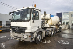 Trailer Stetter MIXER 12m3 tweedehands beton molen / Mixer