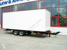 Möslein Tandem- Koffer- Anhänger-- Neufahrzeug -- trailer used box