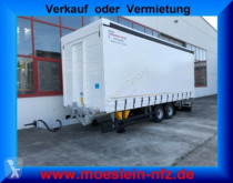 Remolque lona corredera (tautliner) Möslein Tandem- Schiebeplanenanhänger, Ladungssicherung