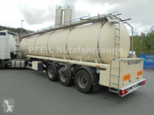 Rimorchio cisterna trasporto alimenti Schrader Drucktank- Heizung- Pumpe- 34.000 Liter