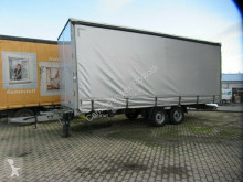 Rimorchio cassone fisso Fliegl TPS 118 Dzurchlader, Gardine, Schiebeverdeck