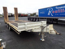 Louault porte-engin trailer used heavy equipment transport