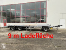 Remolque portamáquinas Möslein 3 Achs Tieflader gerader Ladefläche 9 m, Neufah
