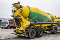Návěs Liebherr BETON MIXER 10 M3 beton frézovací stroj / míchačka použitý