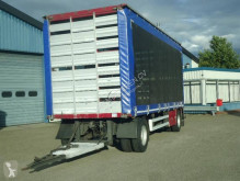 Rimorchio Teloni scorrevoli (centinato) Cuppers SA 10-10 L Schuifzeilen Hefdak Kippentransport
