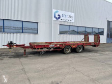 Verem PF 150D trailer damaged heavy equipment transport