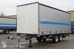 Remolque lona corredera (tautliner) Fliegl TPS 118 Tandem Schiebeplane Durchladevorrichtung