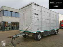 Remolque Pezzaioli RBA 22 / 3 Stock / German remolque ganadero usado