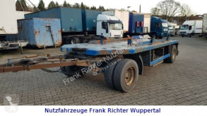 Georg GM 12,für Absetzcontainer,Zwillingsberei trailer used container