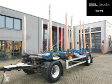 Remolque Schwarzmüller Zanner / ExTe-Rungenstöke / Alu-Felgen / BPW maderero usado