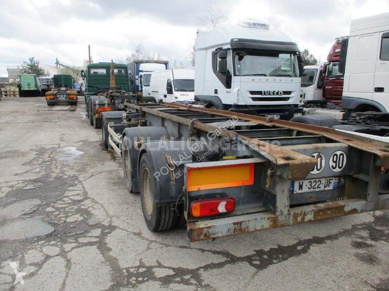 Used Container Trailer 185 Second Hand Container Trailer Ads On Via Mobilis