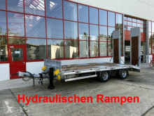 Remorque porte engins Möslein 21 t Tandemtieflader, Luftgefedert, NEU