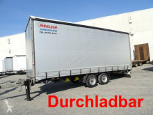Remolque Möslein Tandem- Planenanhänger Durchladbar lona corredera (tautliner) usado