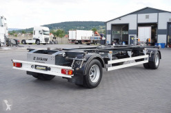 Zasław ZASŁAW ZASŁAW / BDF / 2 OSIE / DMC 18 000 KG trailer used container