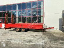 Remolque Tandemtieflader portamáquinas usado