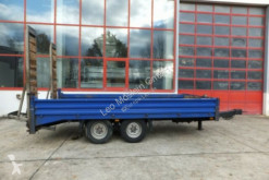 Rimorchio trasporto macchinari Humbaur Tandemtieflader mit ABS