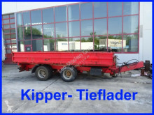 Rimorchio ribaltabile 18 t Tandemkipper- Tieflader
