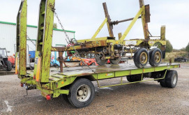 Remolque caja abierta Robuste Kaiser PORTE ENGINS CARROSSERIE PLATEAU