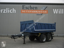 Remolque volquete Meiller MZDA18/21,3-Seiten-Kipper, Rollplane, BPW Achsen