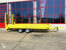 Blomenröhr 13,8 t Tandemtieflader trailer used heavy equipment transport