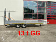 Möslein Neuer 13 t Tandemtieflader, 6,20 m Ladefläche, trailer used heavy equipment transport