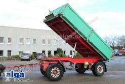 Remolque Heuser Heuser, 11m³, Drehschemel, Alu-Bordwände, Luftf. volquete usado