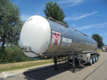 Rimorchio cisterna Burg 3 Axle Tank / Food-Lebensmittel / 34.000L / 3 Comp. / NL Trailer