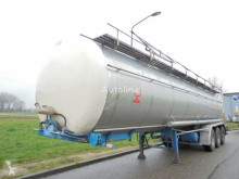 Rimorchio cisterna Dijkstra 3-Axle Tank / 3 Compartiments (12-10-12) / SAF / NL