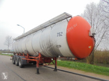 Rimorchio cisterna Van Hool 3-Axle Tank / 29.000 L / Foodstuf / Iso Tank / 4x In Stock