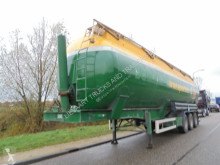 Rimorchio cisterna Feldbinder 3-Axle Silo / 57m3 / SAF Axles / NL Trailer / Bulk