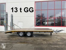 Remolque Möslein 13 t Tandemtieflader-- Neuwertig -- portamáquinas usado
