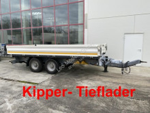 Möslein Tandem Kipper Tieflader-- Wenig Benutzt -- trailer used tipper
