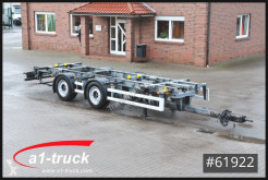 Wecon chassis trailer tandem BDF verzinkt 7,45 / 7,82, SAF Achse