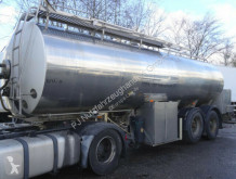 Rimorchio cisterna trasporto alimenti Maisonneuv 25.000L Isoliert