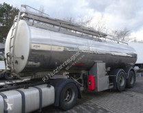 Rimorchio cisterna trasporto alimenti Magyar 25.000L Isoliert