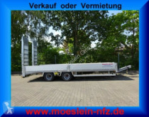 Möslein 19 t Tandemtieflader-- Neufahrzeug -- trailer used heavy equipment transport