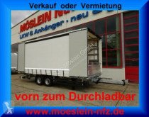 Möslein tarp trailer Tandem- Schiebeplanenanhänger, DurchladenLadung