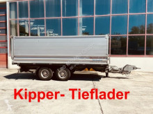 Möslein Tandemkipper- Tieflader trailer used tipper