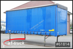 Equipamientos Wecon WPR 7,82 BDF Jumbo verzinkt, Code XL, DCE 9.5 carrocería caja con lona usado