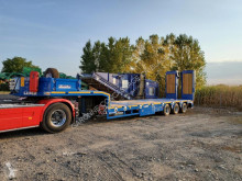 Rimorchio cassone Lider LOWBED LWBD3A Remorque 3 essieux