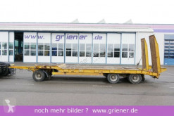 Remorque porte engins Schwarzmüller TÜ 30/100 / 8300 mm / 24 to nutzlast BLATT RAMPE