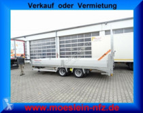 Remorque porte engins Möslein 14,4 t Tandemtieflader mit breiten RampenNeufah