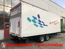 Möslein box trailer Tandem Koffer, Ladebordwand + Durchladbar
