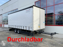 Möslein Tandem- Planenanhänger durchladbar-- Wenig Benu trailer used tarp