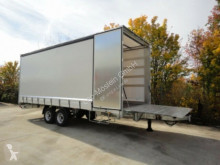 Möslein tarp trailer Tandem- Schiebeplanenanhänger zum Durchladen mi