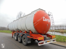 Van Hool tartálykocsi félpótkocsi 3-Axle Tank / 29.000 L / Foodstuff / Iso Tank / 4x In Stock