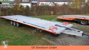 Car carrier trailer Kuvettli Autotransporter 2 PKW Van