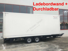 Rimorchio furgone Möslein Tandem Koffer,Ladebordwand + Durchladbar