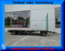 Remolque caja abierta Krone 3 Achs Jumbo- Plattform Anhänger